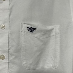 Nintendo The Legend of Zelda Hylian Crest Shirt M Authentic Nintendo Japan item.