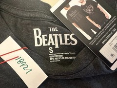 NWT The Beatles Rubber Soul men’s band graphic tee stretch S Official Merchandis