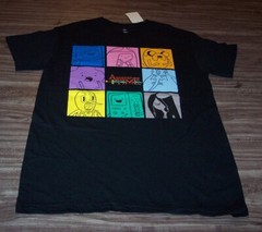 ADVENTURE TIME Cartoon Network T-shirt MENS SMALL NEW w/ TAG