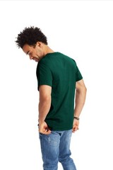 Hanes 5250 4XL 5XL Authentic Short Sleeve Men’s Cotton T-Shirt Deep Forest