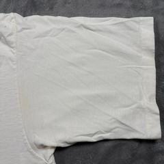 Vintage 1995 Joe Blow T-Shirt Mens 2XL White Cotton Bent Rim Cafe Basketball