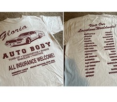 Kendrick Lamar GLORIA AUTO BODY 2025 Grand National Tour T Shirt
