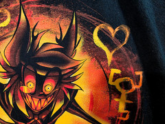 Hazbin Hotel Alastor T Shirt Graphic Print Tee Now Thats Entertainment 2019 VGC