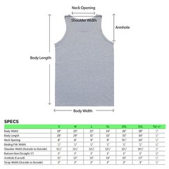 We The People Large Vertical US Flag American Pride Patriotic Tank Top