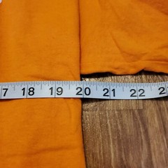 Tennessee Vols Shirt Adult Large Orange Tennessee Tough Alstyle Football