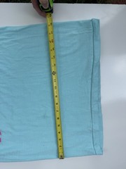 VTG MAUI T Shirt Single Stitch Hawaii Seashells Raised Graphic Sz L 100% Cotton