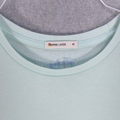 Marine Layer Signature Crew Tee Gradient Modal Casual Shirt Mens Medium