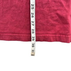 Anchor Blue Brand Red Blank Good Quality Shirt Skater Grunge Men’s Size 2XL