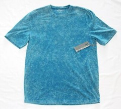 (2) New MODODOC Dyed T-Shirt Lot Gray Blue Men’s SMALL S Crewneck Cotton $130