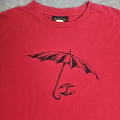 Split skateboards shirt y2k vintage 90s Corey Duffel XL