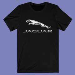Jaguar Car Racing Company Men’s Black T-shirt Size S-3XL