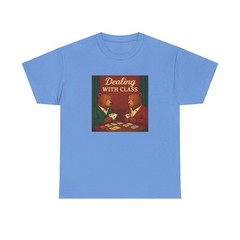 Unisex Adult T Shirt Bridge-Playing Bears Cardroom Charm