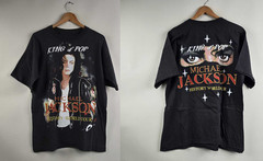 Vintage 90s Michael Jackson HIStory World Tour T-Shirt Rare Band Tee S-5XL