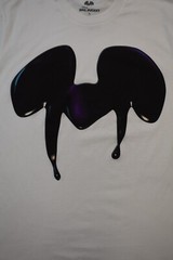 Disney Epic Mickey Mens Mickey Mouse Drip Ears Graphic White Shirt New XS-XL