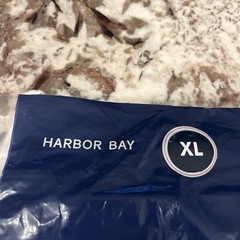 Harbor Bay 2 Pack Big Men’s White Tank Top Tee Shirt Value Pack XL