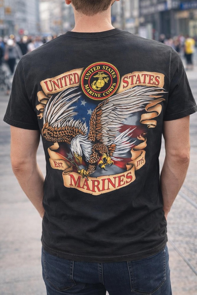 United States Marines Corps American Eagle T’Shirt