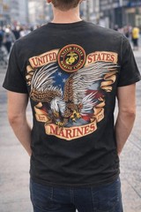 United States Marines Corps American Eagle T’Shirt
