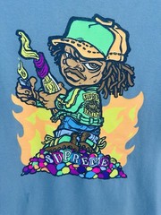 Supreme T-Shirt Men’s Small Molotov SS19 Dark Sage Size Men’s size Medium