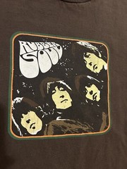 The Beatles Rubber Soul Album Band Tee Shirt 2005 Size M Mens