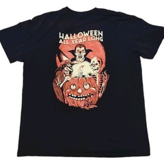 The Halloween Shirt Co Halloween All Year Black 2XL T Shirt