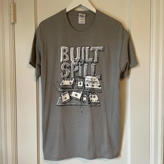 Built To Spill Band tweed color Shirt S-5XL U115