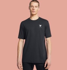Under Armour Project Rock T-Shirt Mens Sz M / L / XL Tee Simple Branded New