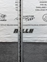 Milli Merch Milli Racing Atlanta I-285 Graphic T-Shirt White Size S
