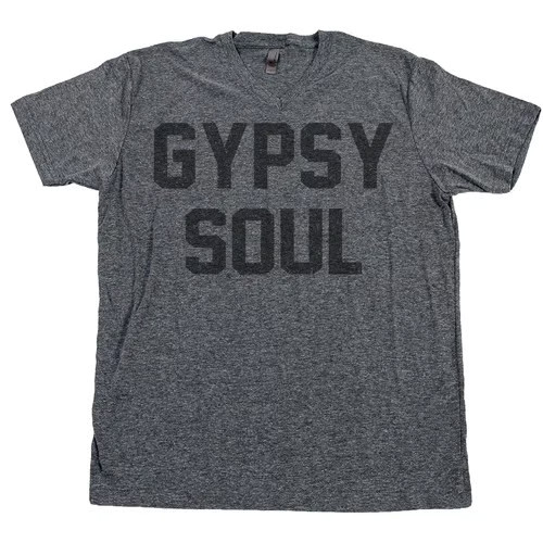 GYPSY SOUL T Shirt Roaming Wild Heart Free Spirit Hippie Bohemian Boho Chic Tee