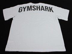 Gymshark Men’s Oversized Fit Timeless Power T-Shirt NN7 White Large NWT