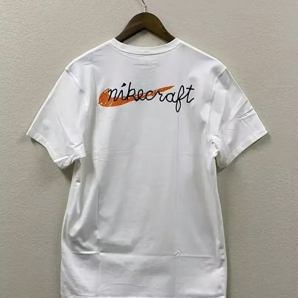 ✔️Nike x Tom Sachs Nikecraft Studio White Tee Shirt Medium 🚀SAME DAY SHIPPING🚀