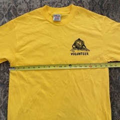 Vintage 90s Fiesta Island Sand Castle Carving T Shirt SZ M San Diego Atlantis