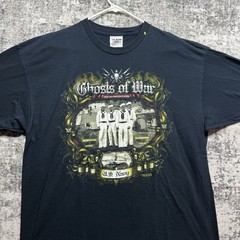 7.62 Design Men’s 2XL Ghosts Of War Military Shirt US Navy Black Graphic Logo