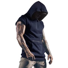 Mens Outdoor Summer Sleeveless Vest Leisure Fitness Sport Mens Vest