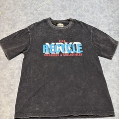 Gallery Dept. Black Crew Neck Men’s T-Shirt Sz M Dept De La Gallerie-869