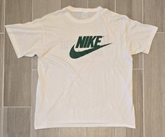 Vintage Nike Boyd Grant Basketball Camp Shirt Sz Large Sheer White 80’s CSU Rams