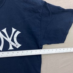 Gildan New York Yankees T-Shirt Mens Large Navy Rivera 42 Graphic Tee