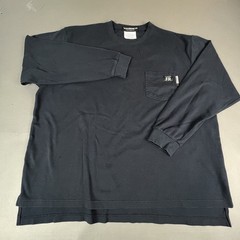 Wolverine FR Flame Resistant Shirt Mens 2XL Black Long Sleeve Pocket NFPA 2112