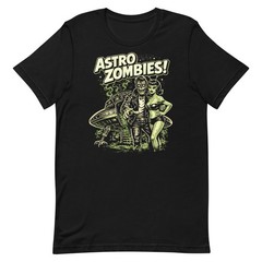 Astro Zombies! T-Shirt – Retro Sci-Fi Horror Punk Tee for Misfits & Aliens XS-5X