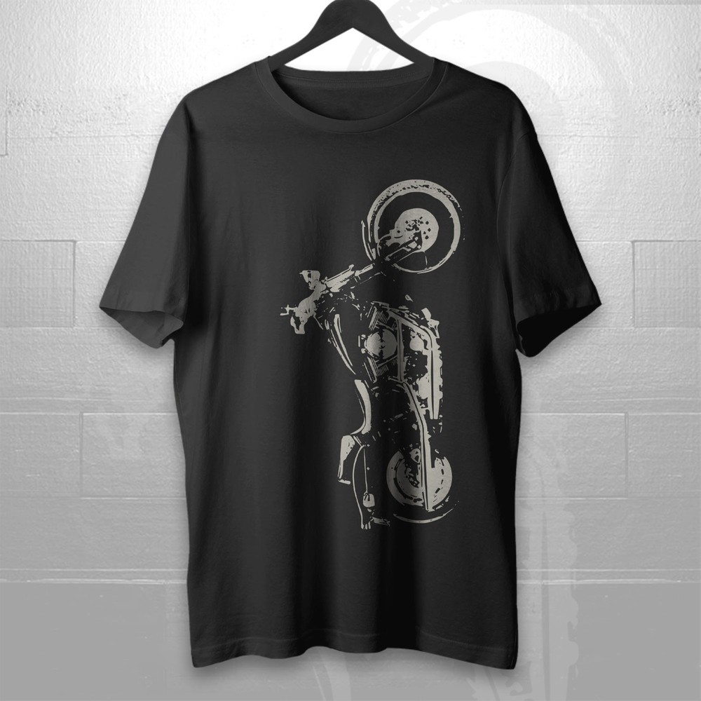 For Harley-Davidson Bad Boy FXSTSB fans – Motorcycle T-Shirt