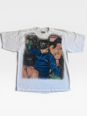 Long Live Yamborghini ASAP Yams Yams Day 2019 Stripper Tee White T-Shirt Size XL
