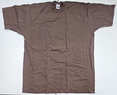 Pro Club Heavyweight Crew Neck T-Shirt 4XL Tall Brown