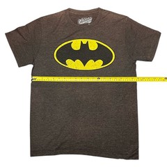 Batman seamless retro-style old navy collectabilitees tshirt S petite