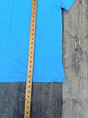 Chubbies Men’s Light Blue Short Sleeve Logo Tee Size Large Soft Lightweight