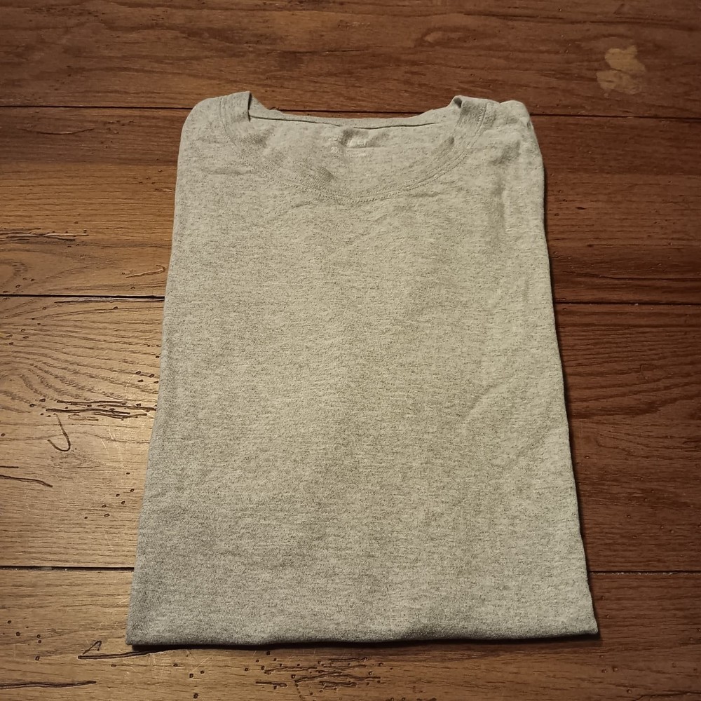 Men’s BCG T-Shirt Gray Cotton Blend Size XLarge