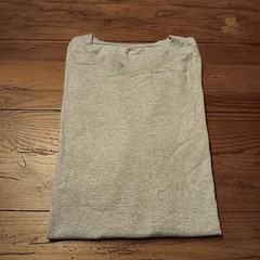 Men’s BCG T-Shirt Gray Cotton Blend Size XLarge