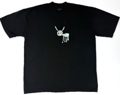 Drake Related Mens T-Shirt Sz XL Black Graphic For All The Dogs Music Album USA