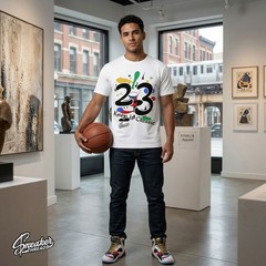 Shirt To Match AJ Retro 7 Miro Shoes – Classic Sneaker Tee