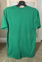 Adventure Time Earl of Lemongrab One Million Years Dungeon Green T-Shirt – Sz M