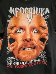 STONE COLD UNDISPUTED ON A SHAKA HEAVYWEIGHT GARMET DYED T SHIRT “MODERN”