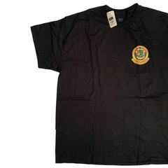 USMC Men’s Size M 2nd Battalion 4Th Marines Short Sleeve Black T-Shirt Brand New